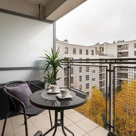Apartment Urban Blue 2 Bedroom Wola
