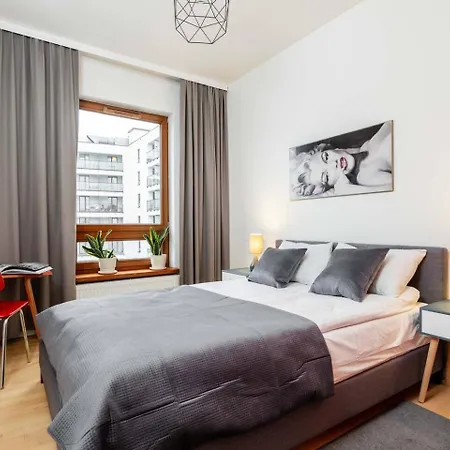 Apartment Urban Blue 2 Bedroom Wola
