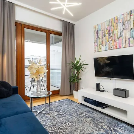 Urban Blue 2 Bedroom Wola * Warsaw