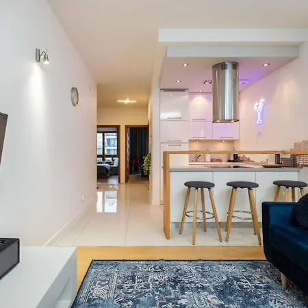 Urban Blue 2 Bedroom Wola