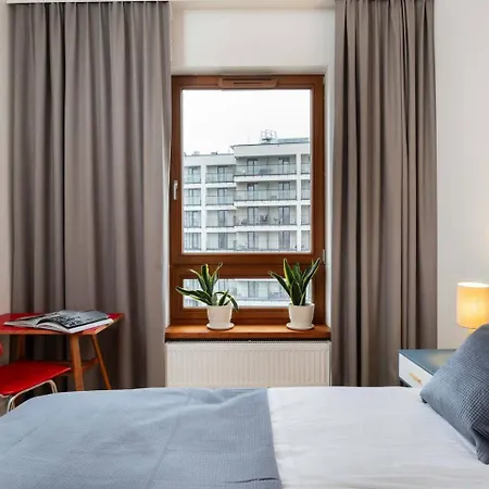 Urban Blue 2 Bedroom Wola * Warsaw