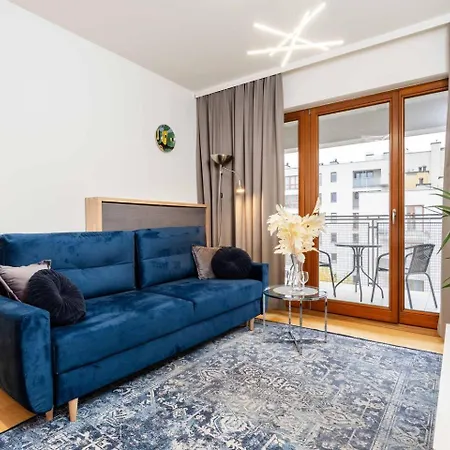 Urban Blue 2 Bedroom Wola *