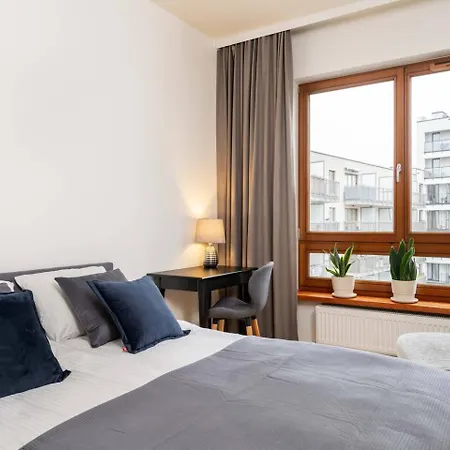 Urban Blue 2 Bedroom Wola