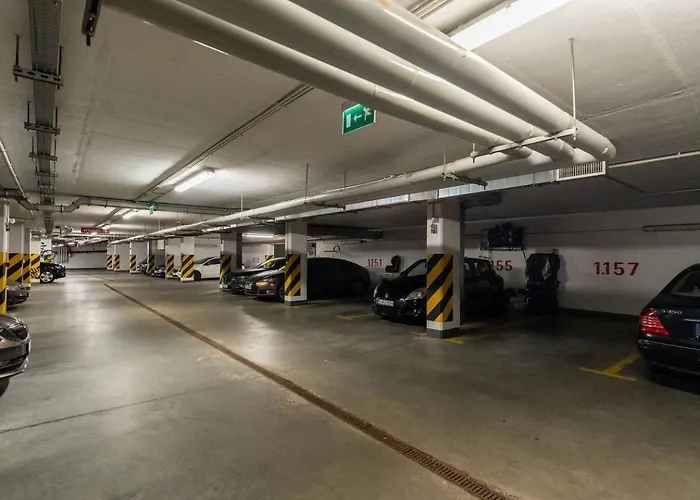 Urban Blue 2 Bedroom Wola Warszawa