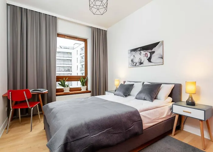 Lejlighed Urban Blue 2 Bedroom Wola