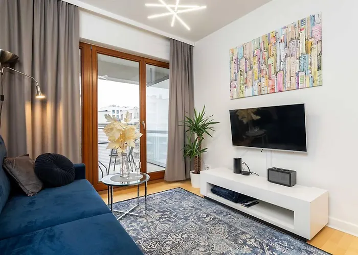 Urban Blue 2 Bedroom Wola * Warszawa