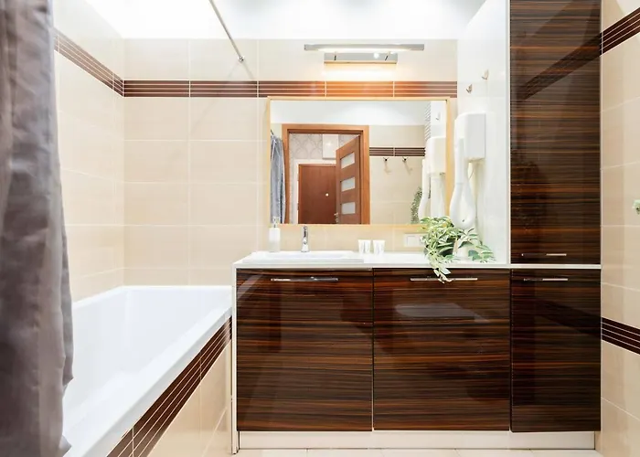 Lejlighed Urban Blue 2 Bedroom Wola Warszawa