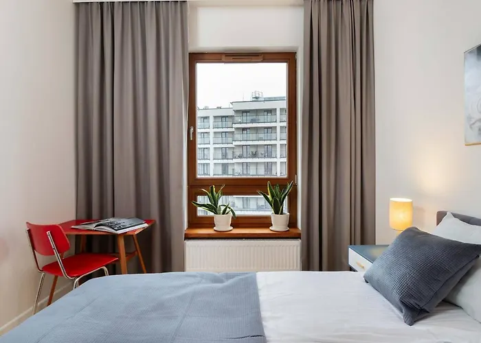 Urban Blue 2 Bedroom Wola * Warszawa