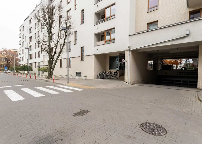 Urban Blue 2 Bedroom Wola Lejlighed *