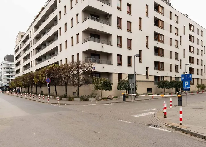 Urban Blue 2 Bedroom Wola Lejlighed *