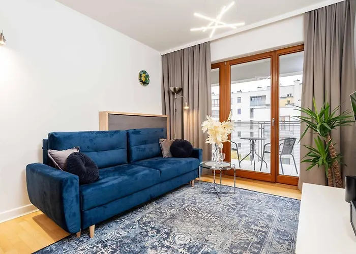 Urban Blue 2 Bedroom Wola *