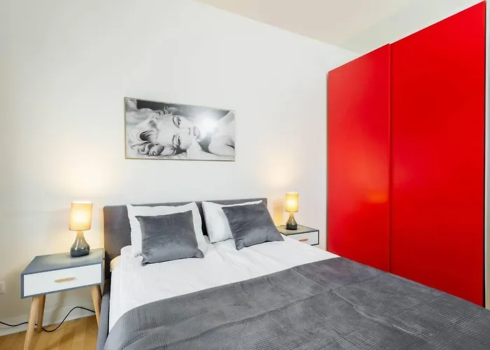 Urban Blue 2 Bedroom Wola