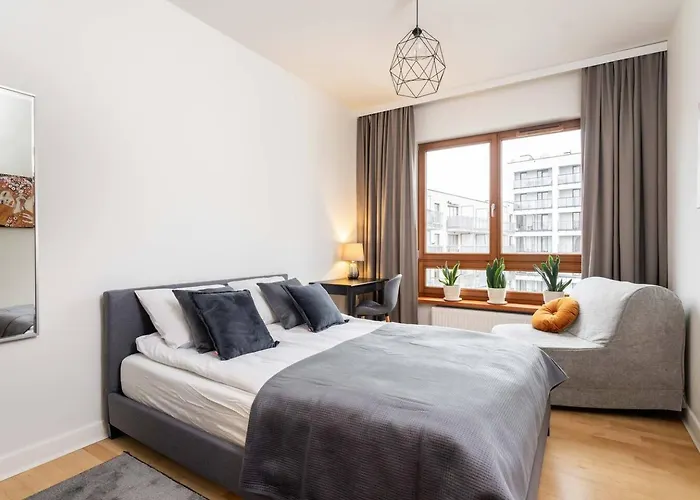 Lejlighed Urban Blue 2 Bedroom Wola Warszawa