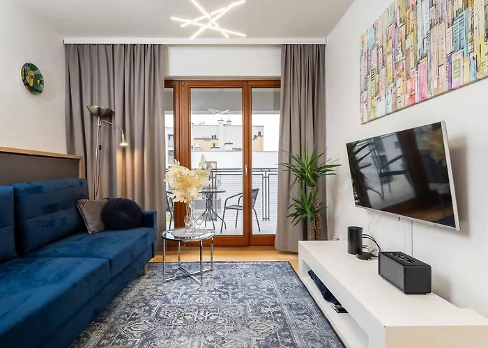 Lejlighed Urban Blue 2 Bedroom Wola Warszawa