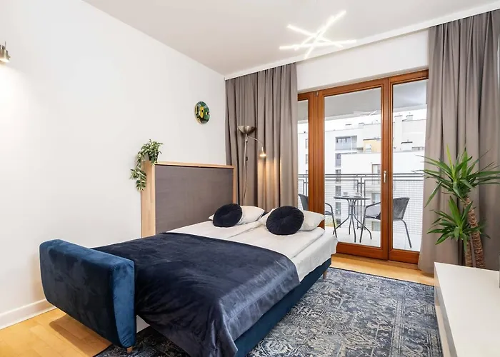 Urban Blue 2 Bedroom Wola Lejlighed