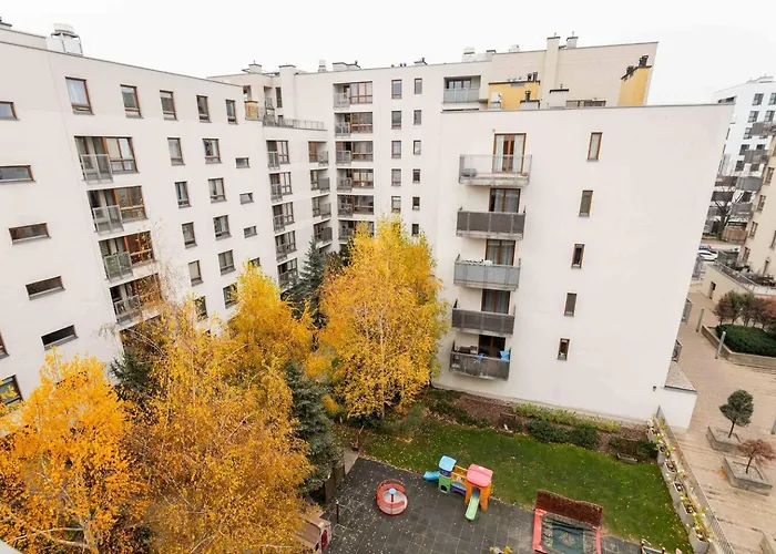 Urban Blue 2 Bedroom Wola *