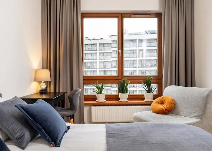 Urban Blue 2 Bedroom Wola