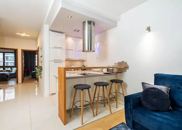 Urban Blue 2 Bedroom Wola Lejlighed Warszawa