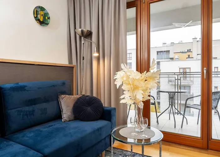 Lejlighed Urban Blue 2 Bedroom Wola Warszawa