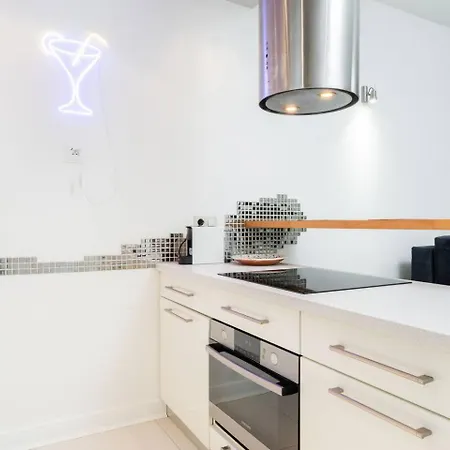 公寓 Urban Blue 2 Bedroom Wola *