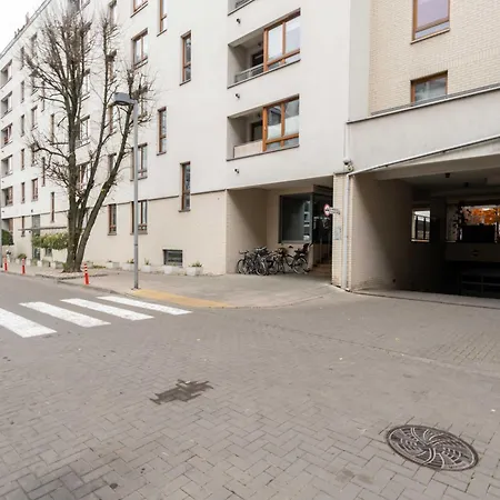 Urban Blue 2 Bedroom Wola Apartment *