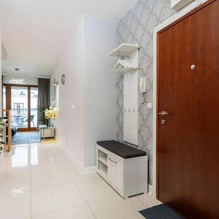 Urban Blue 2 Bedroom Wola Apartment Warsaw